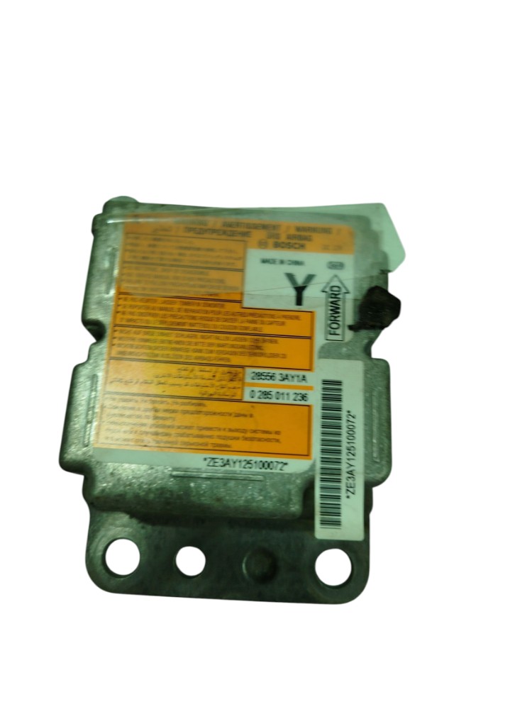 Módulo Airbag Nissan versa 1.6 SL 2013 3