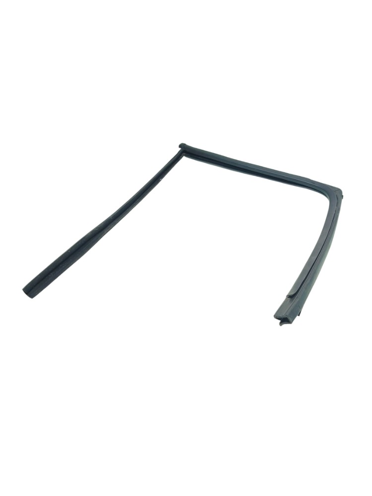 Borracha Canaleta Vidr Diant Esq Renault Clio 2015 700434881 Preto 9