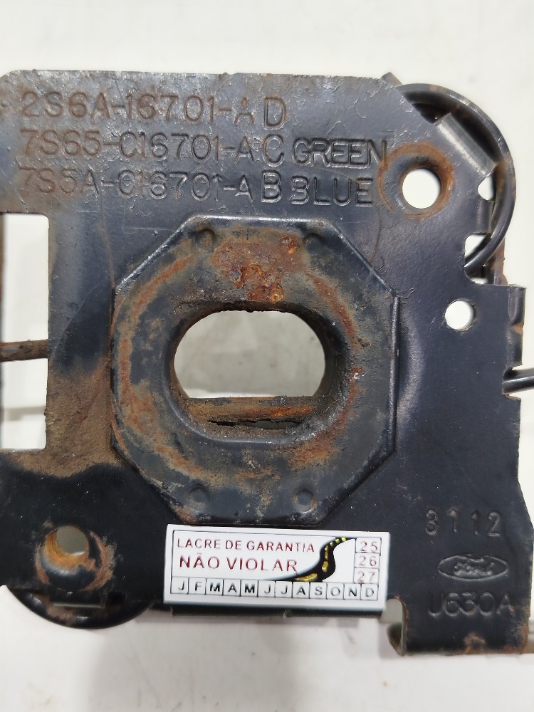 Fechadura Capo Trinco Ford Fiesta Ka 2003 A 2014 5