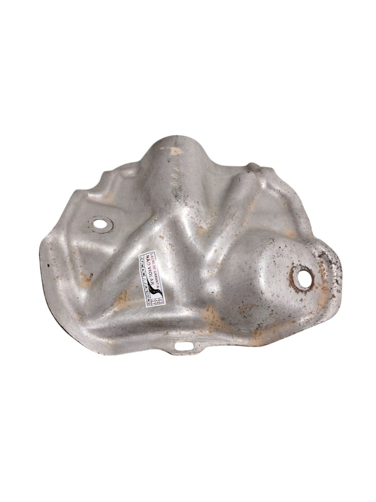 Defletor Calor Escapamento Nissan Versa 1.6 Sl 2013 1