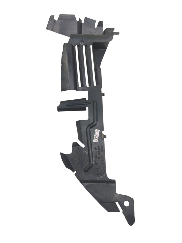 Defletor Ar Radiador Peugeot 207 2009 A 2014 1