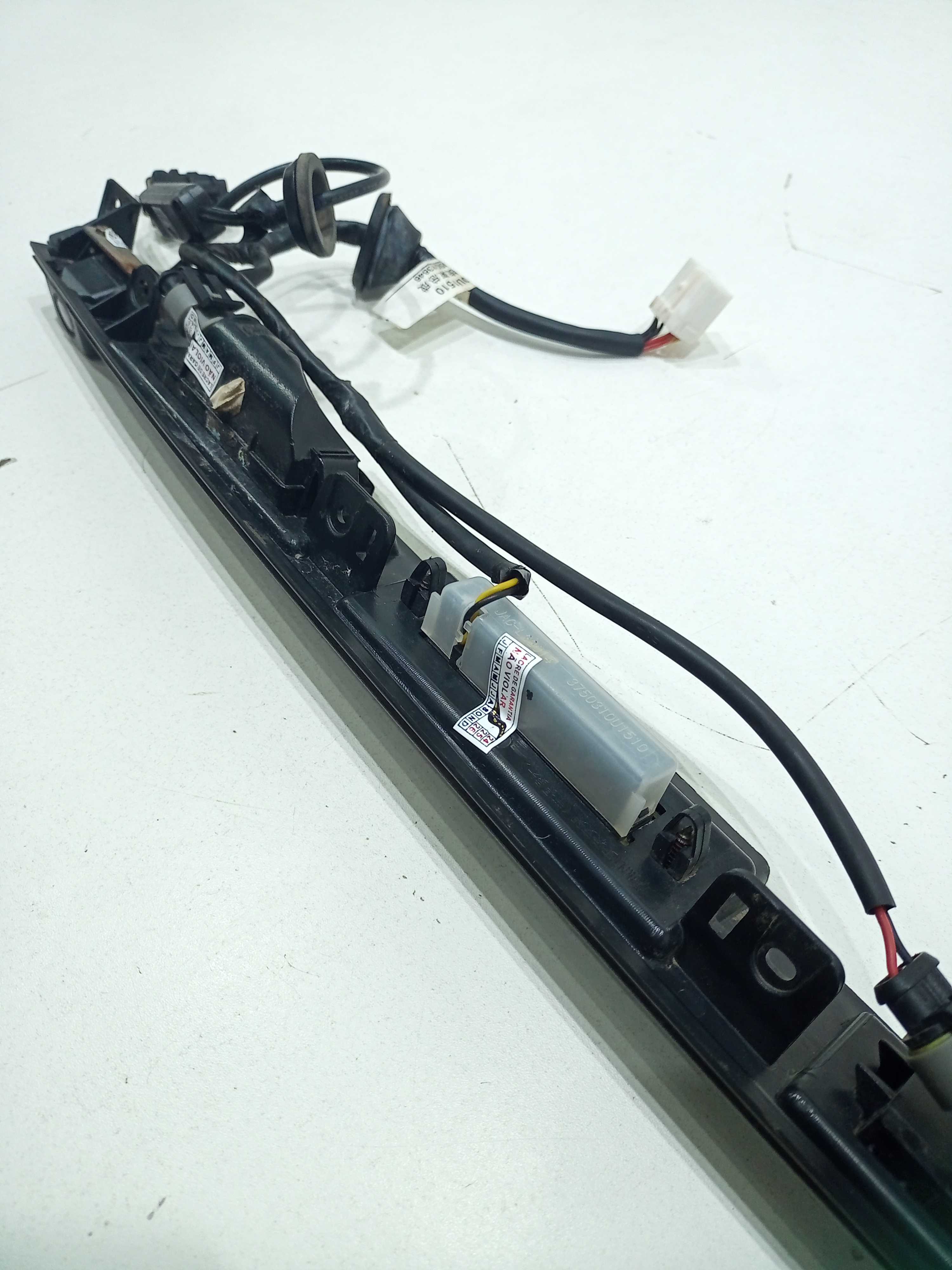Friso Tampa Tras Com Camera E Luz Da Placa Jac T6 2016 6