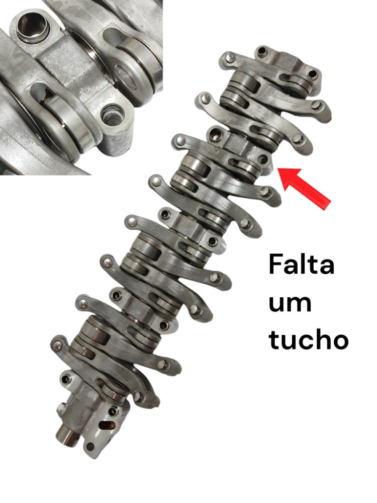 Eixo Balanceiro Comando Honda City 1.5 16v 2010 2