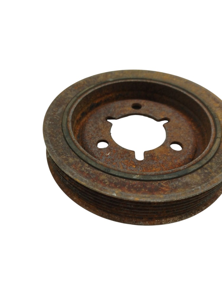 Polia Virabrequim Peugeot 206 207 C3 2006 2013 E102111a 4