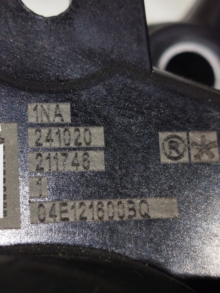 Bomba Dagua Vw Polo Virtus 1.6 2021 Msi 04e121600bq 4