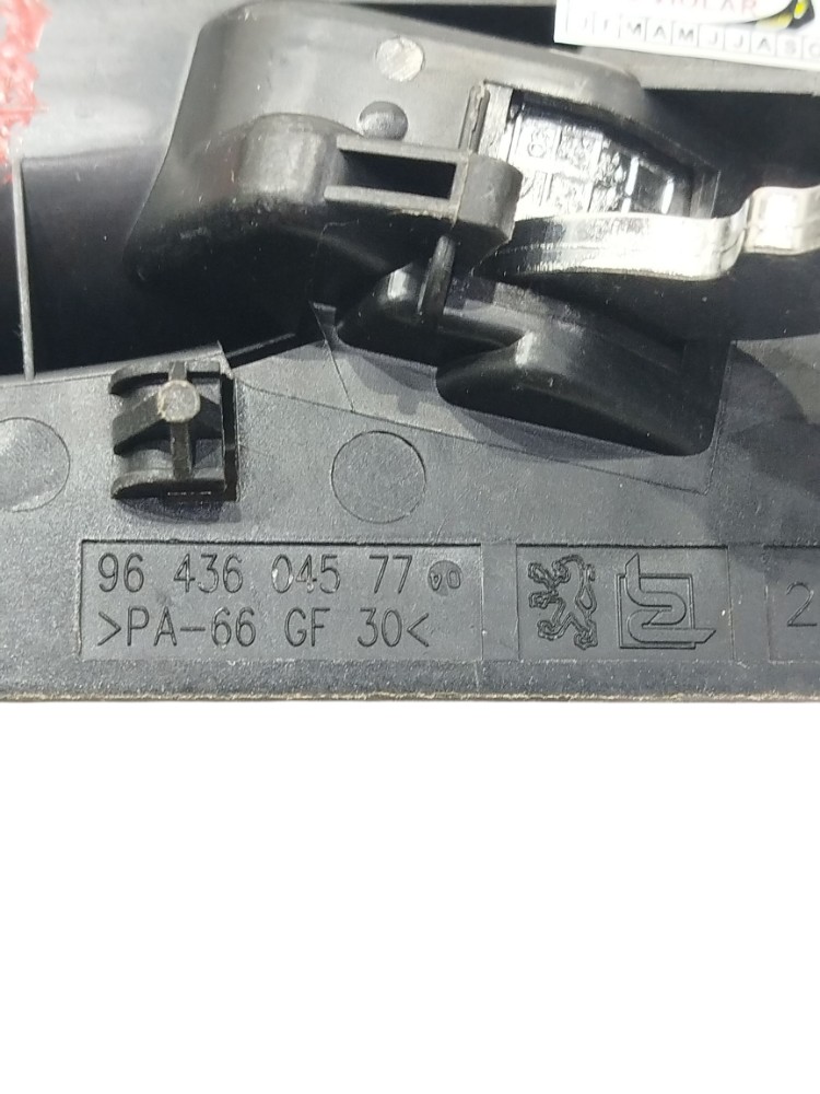 Maçaneta Interna Tras Esq Peugeot 307 2007 A 2012 4