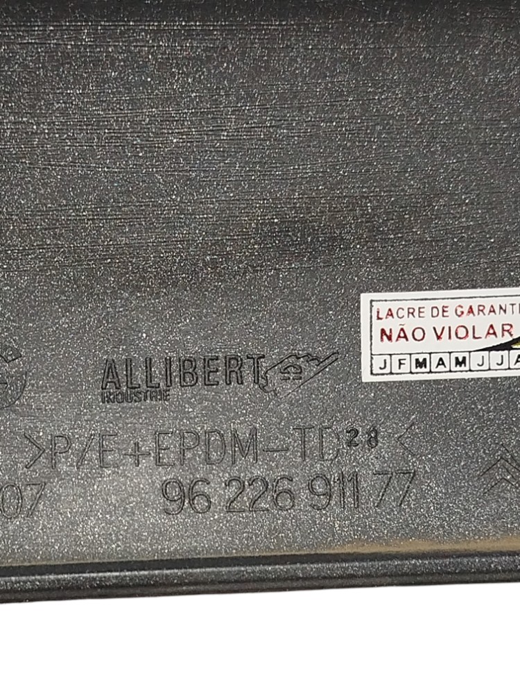 Friso Porta Diant Esq Citroen Xsara Break 2000 9622691177 Prata 2