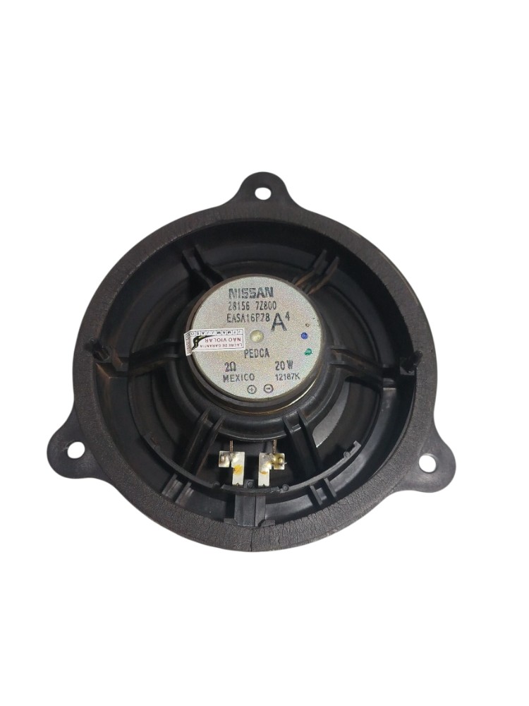 Alto Falante Porta Diant Esq Nissan Versa Sl 2013 5