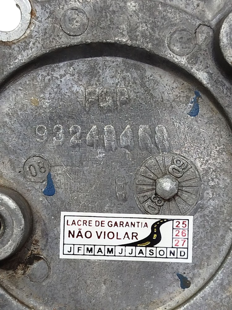 Tampa Comando Válvula Tras Gm Celta Prisma 1.4 2008 93248458 2