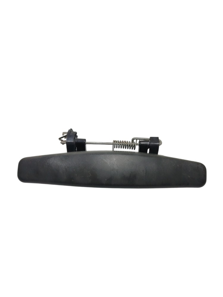 Maçaneta Externa Tras Direit Renault Duster 2012 8200526156 Preto Traseira 1