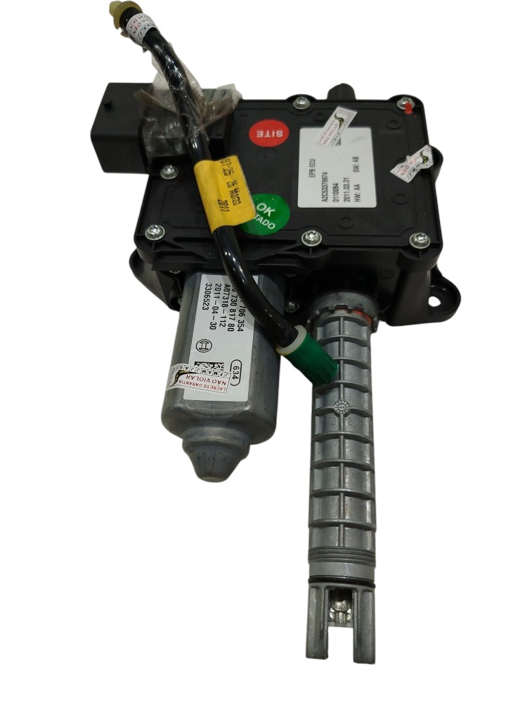 Motor Freio Mão C4 Picasso GLX 2.0 16v 2012 Gasolina 143cv 5