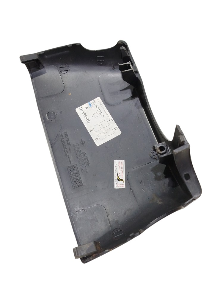 Capa moldura acabamento coluna chave dir renault Duster 2015 2