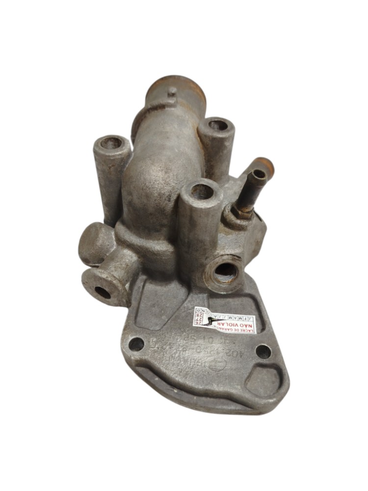 Carcaça Válvula Termostática Fiat Palio Fiasa 1999 402125087 9