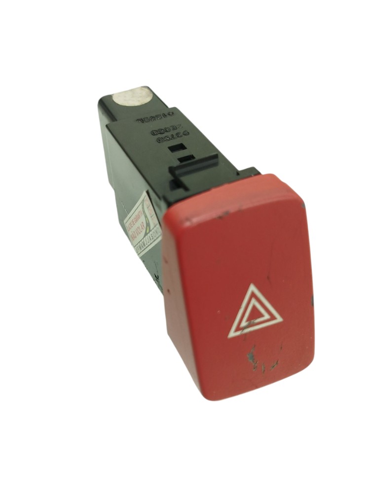 Botao Pisca Alerta Hyundai Tucson 2008 A 2012 Preta 1