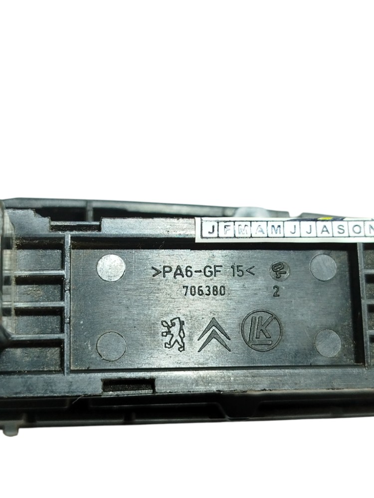 Botão Alerta Porta Malas Trava Peugeot 308 2012 a 2019 Origi 3