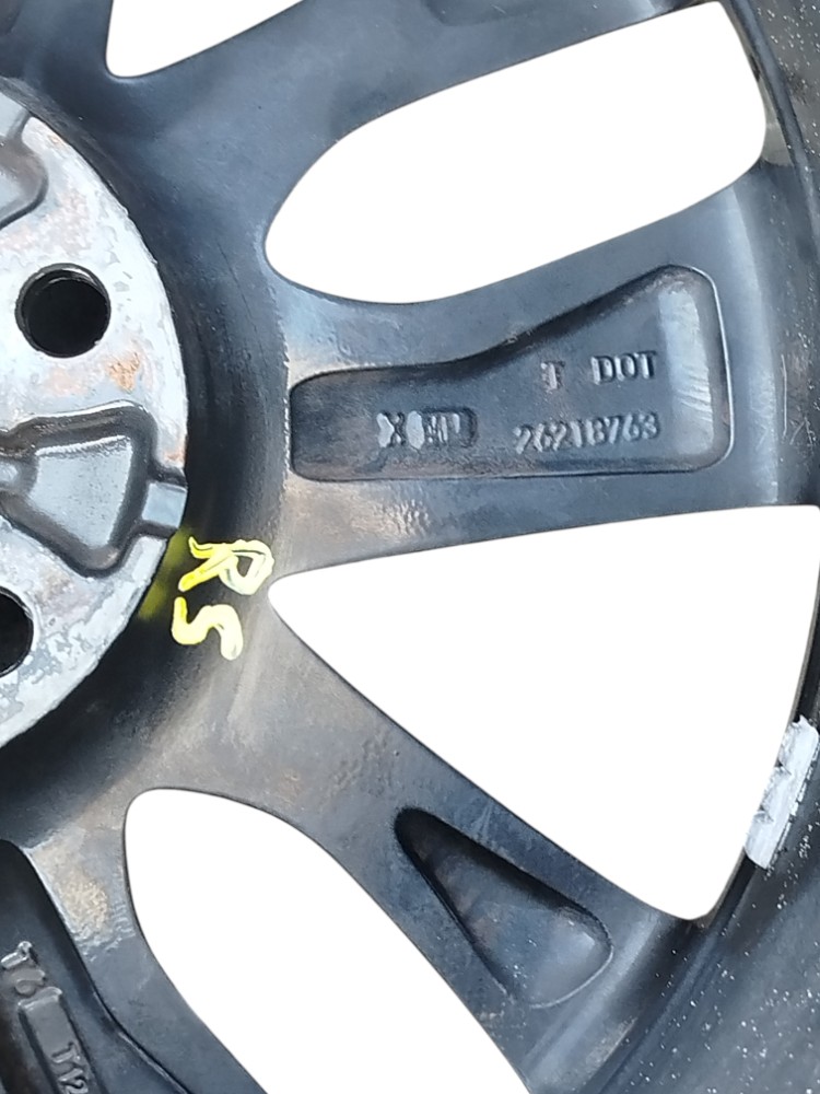 Roda Aro 17 Gm Traker 2022 26218763 Preto 2