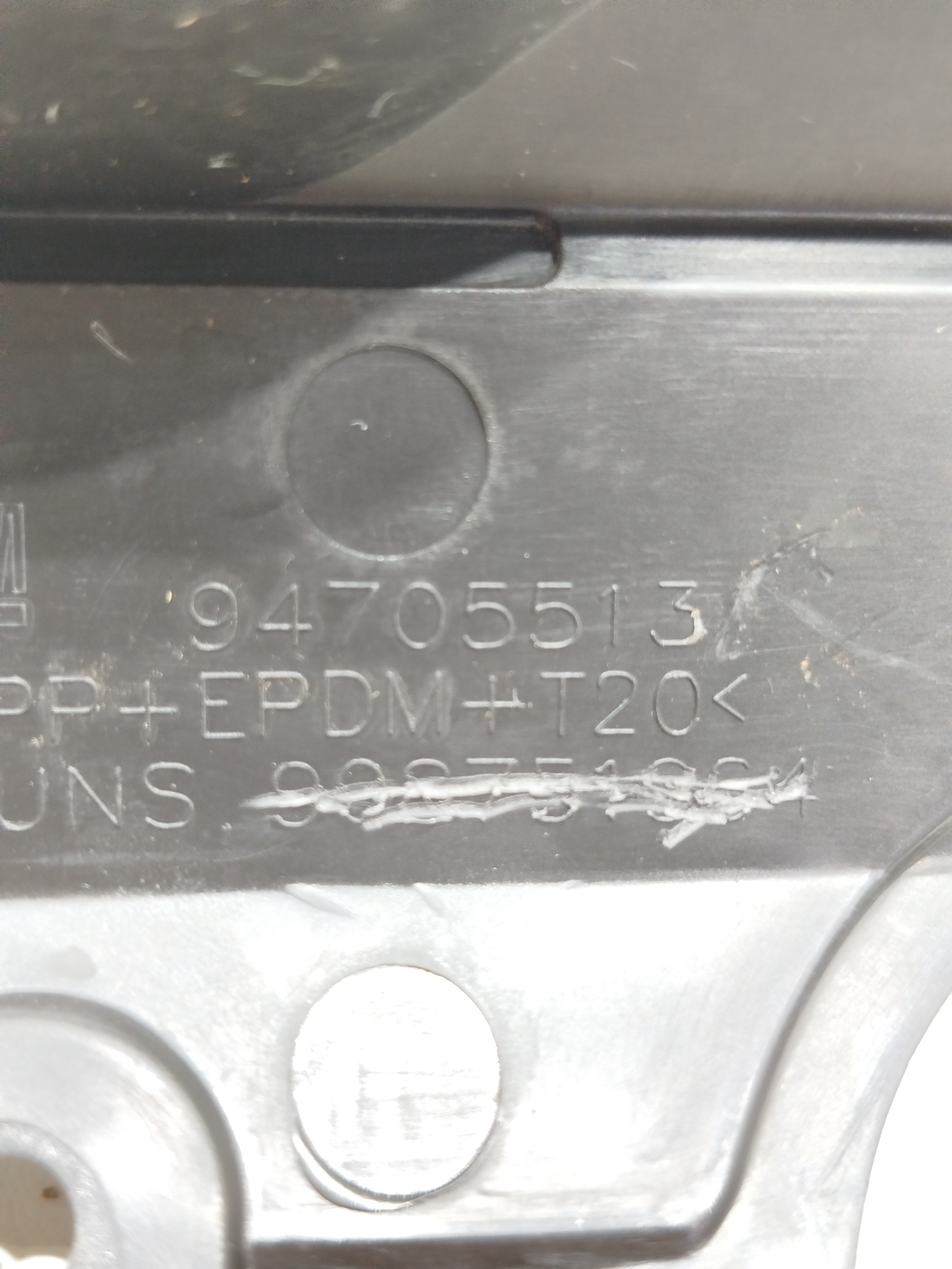 Moldura Painel Instrumentos Gm Montana Agile 2013 Preta 0001 4