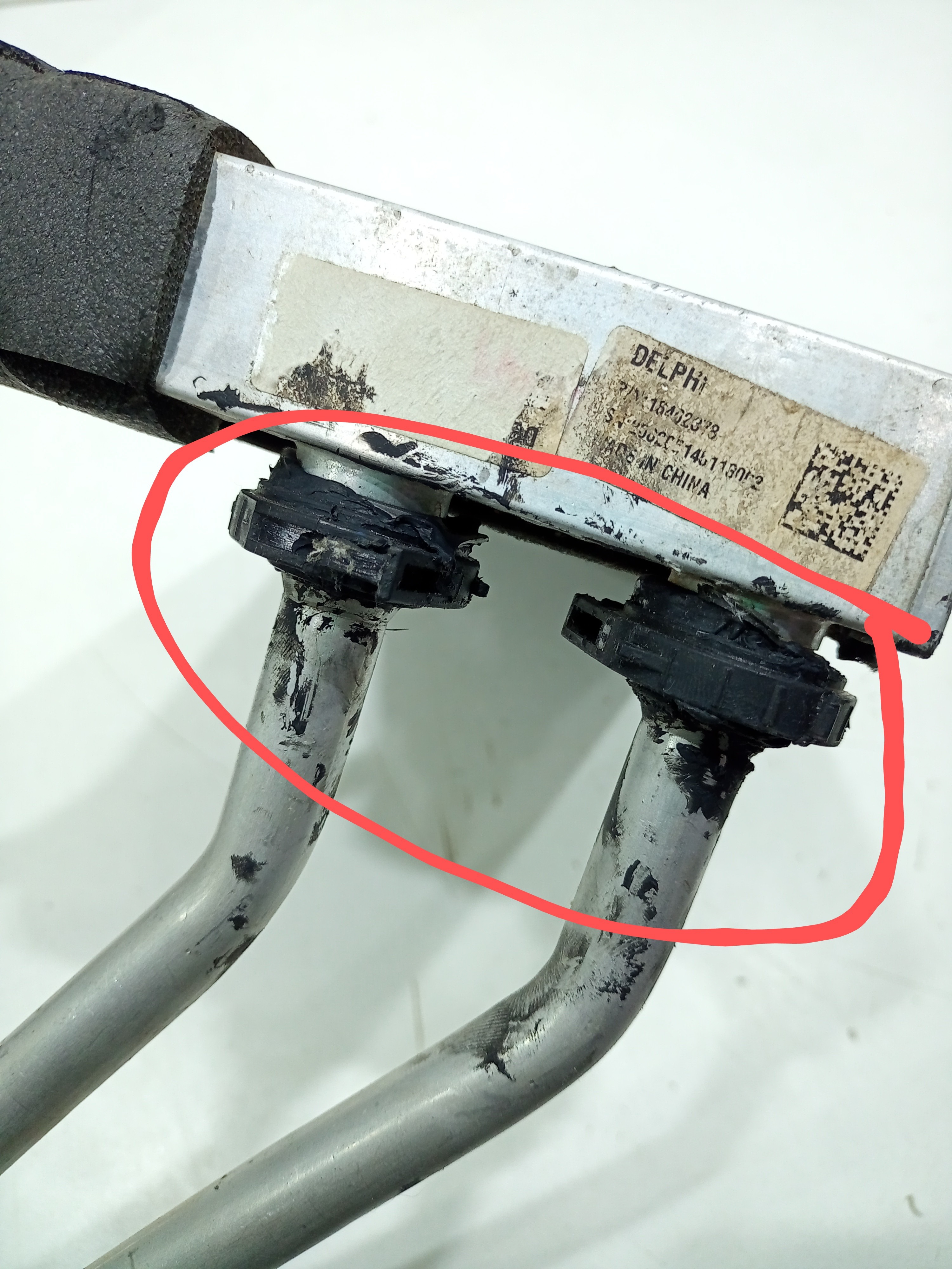 Radiador Ar Quente Jac T6 2.0 16v 2016 Detalhe Cola Na Peça 5