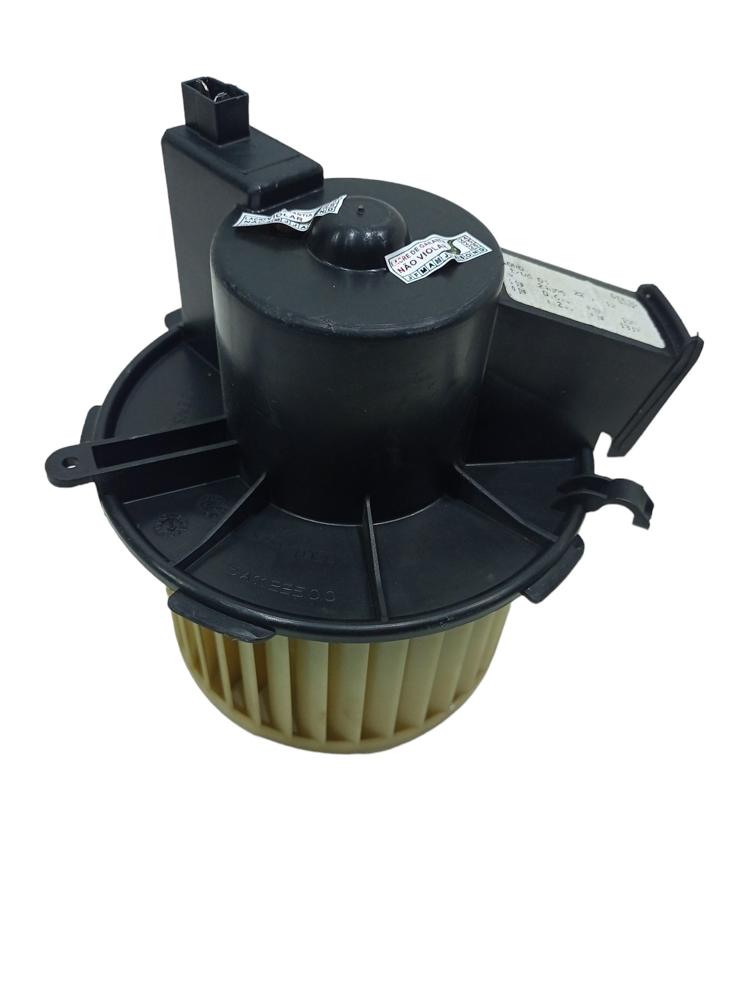 Motor Ventilador Ar Ventilação Forçado Peugeot 206 1.4 2004 3