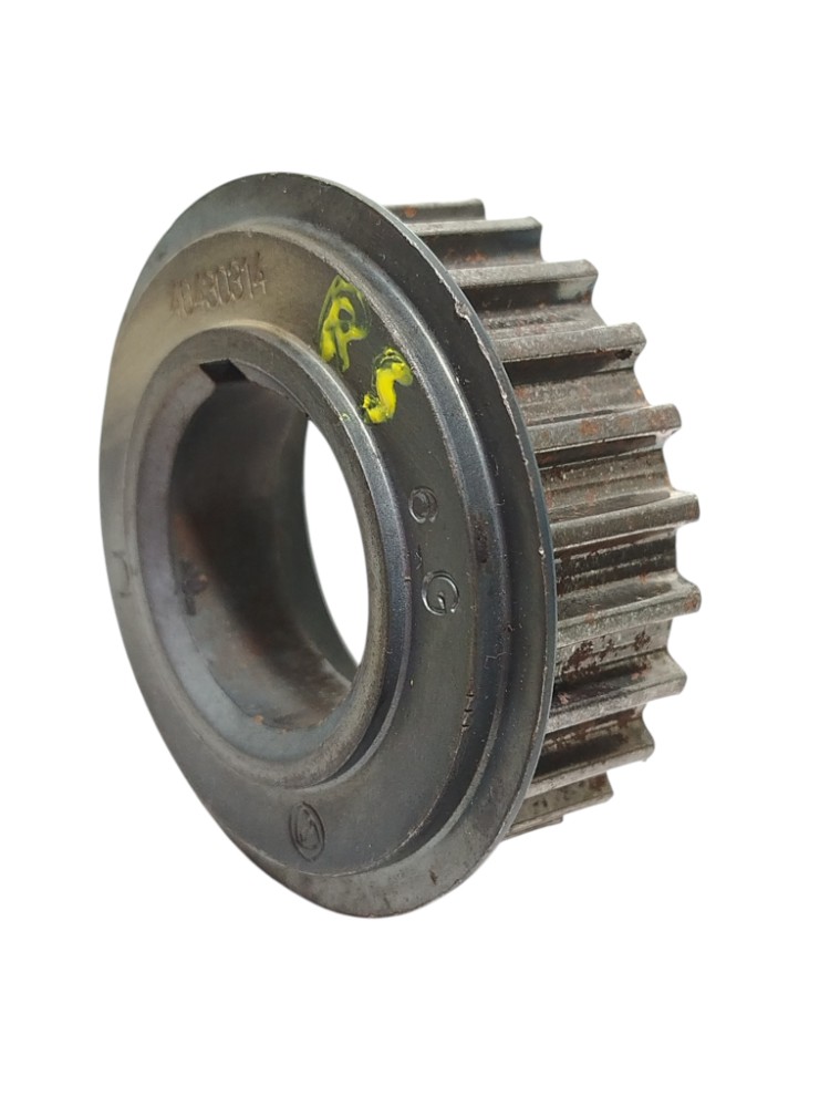 Engrenagem Polia Virabrequim Fiat Palio Fiasa 1.0 2000 Origi 6
