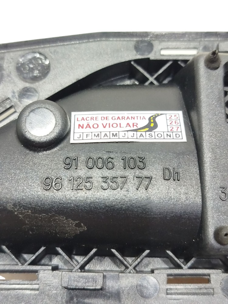 Maçaneta Interna Diant Direita Peugeot 306 1994 A 2000 5