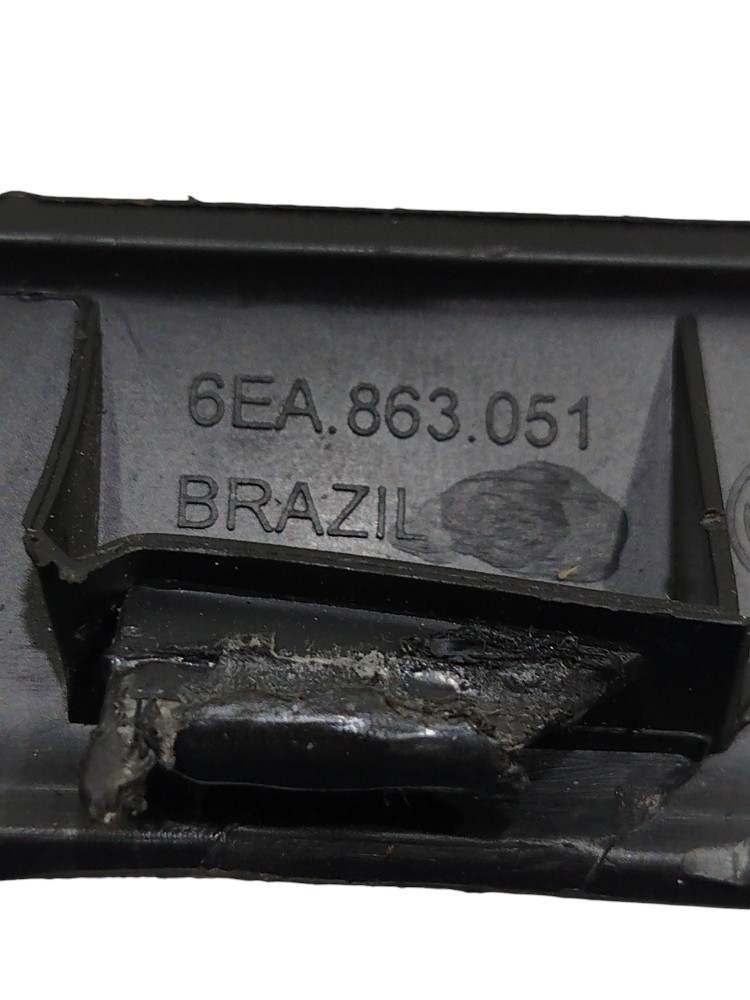 Acabamento Esquerdo Console Central Vw Polo 2021 Detalhe 5