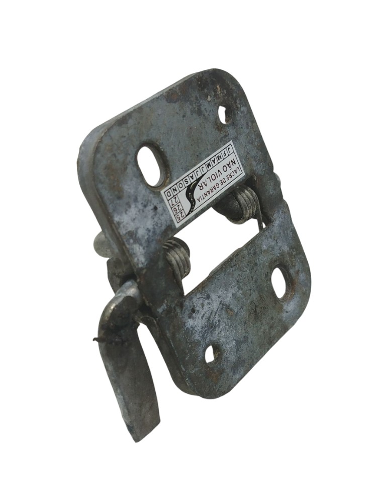 Batente Capô Fechadura Superior Gol 2008 A 2012 C 5u0823186 5