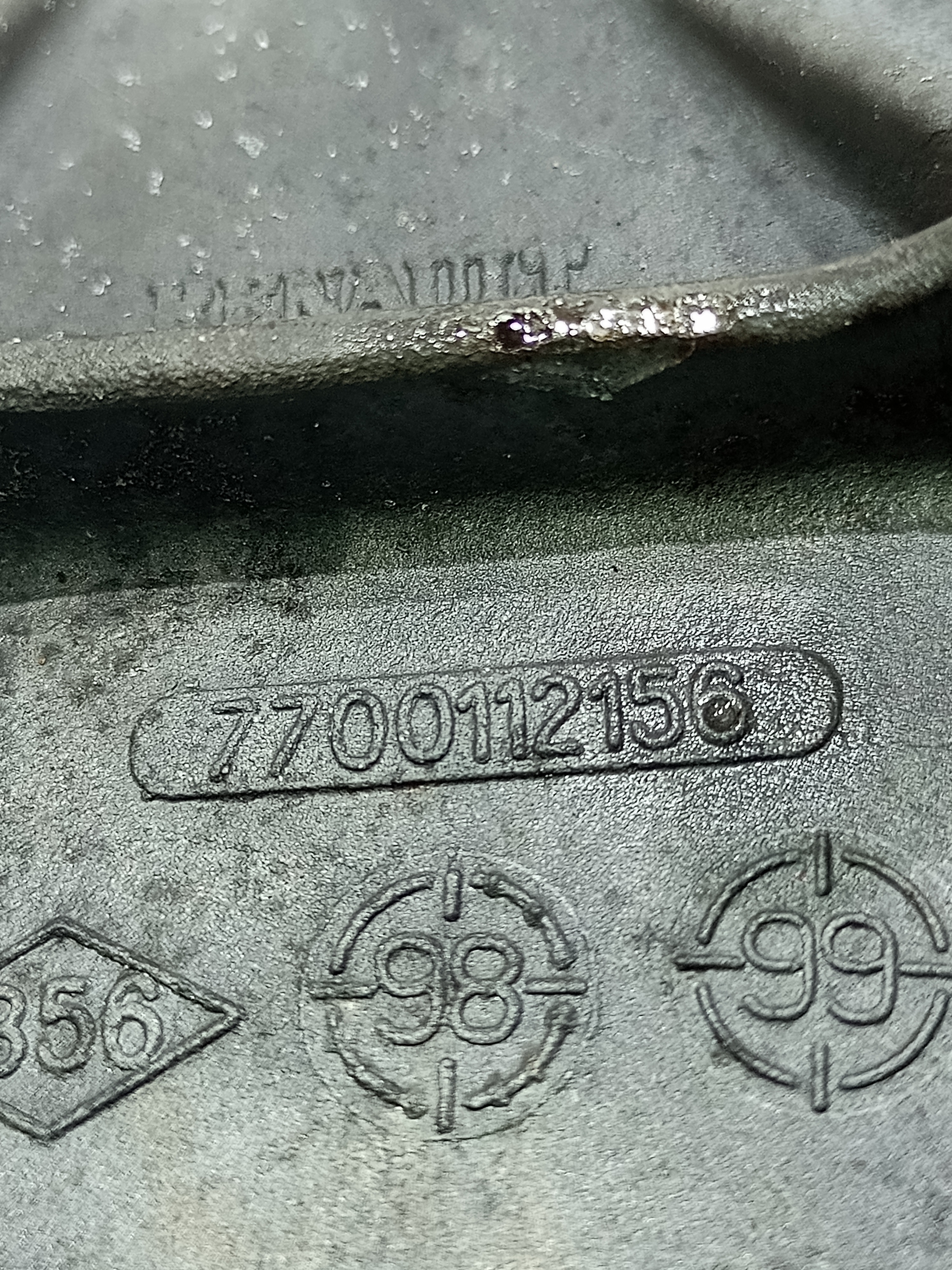 Suporte Bobina Ignição Renault Scenic Rt 2.0 8v 1999 3