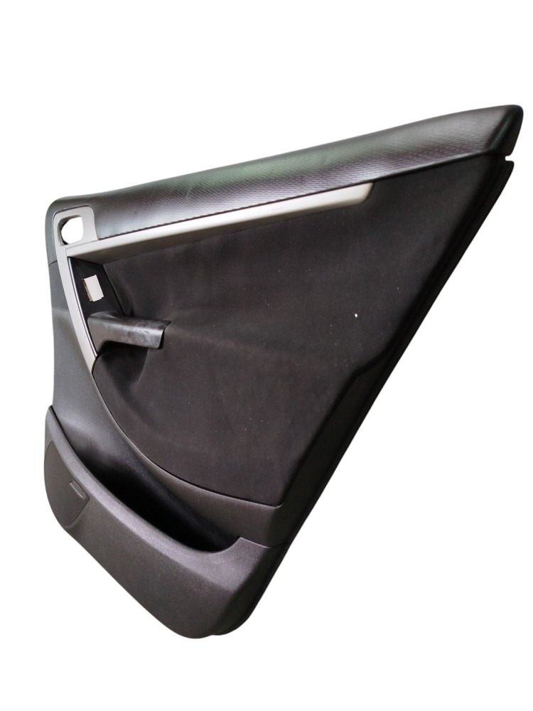 Forro Porta Tras Direita C4 Picasso Glx 2.0 16v 2012 Gasolin Preta 3