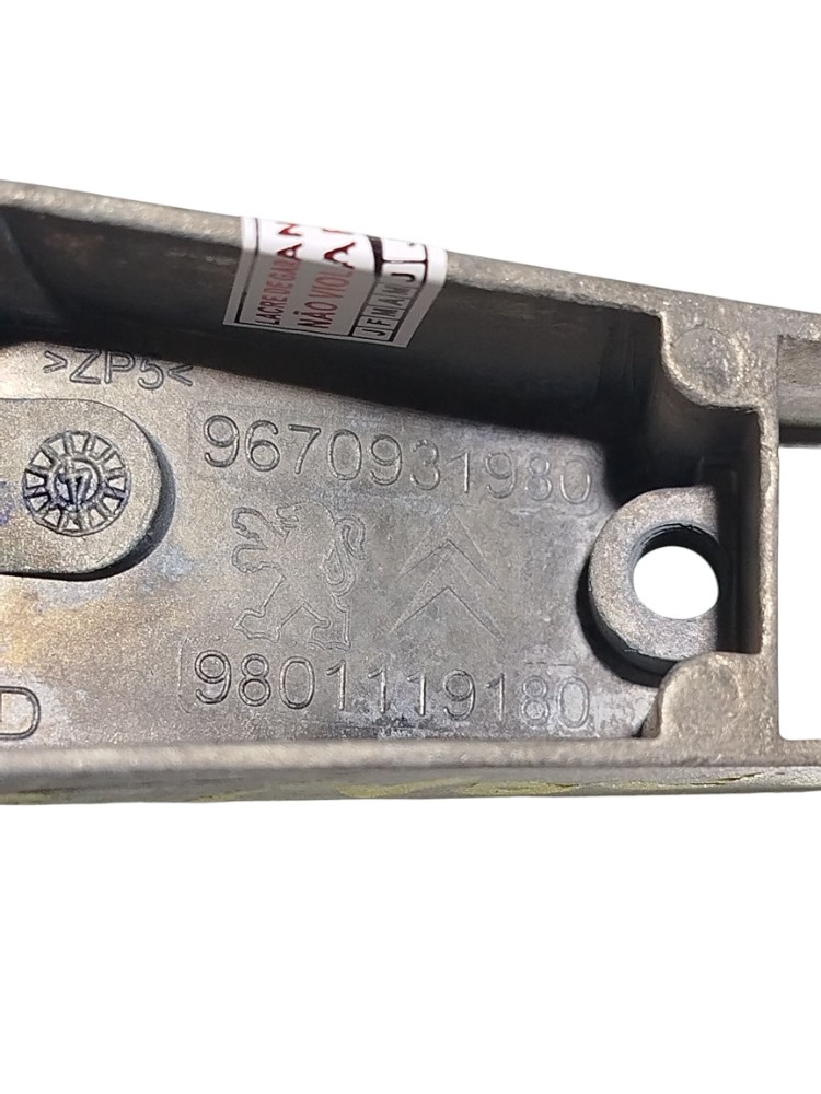 Suporte Maçaneta ext Peugeot 408 2011 14 9670931980 4