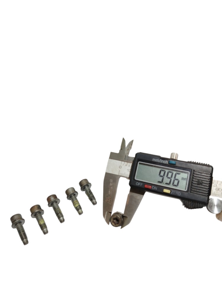 Parafusos Plator Embreagem Fiat Cronos 1.0 2013 3