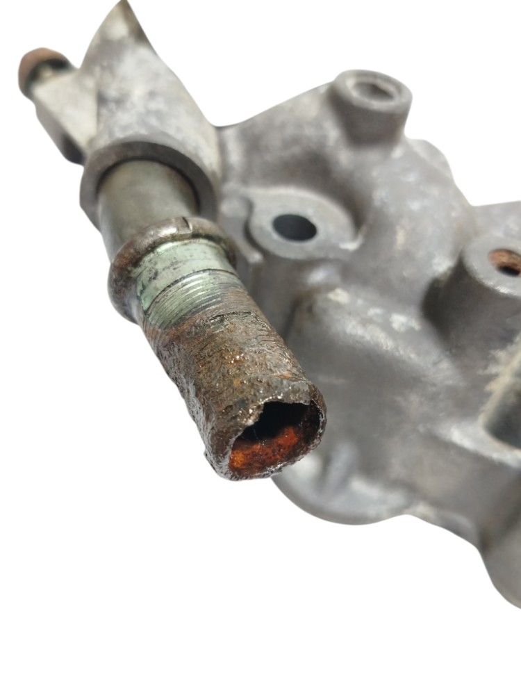 Carcaça Válvula Termostática Peugeot 206 1.6 8v 963470580 3