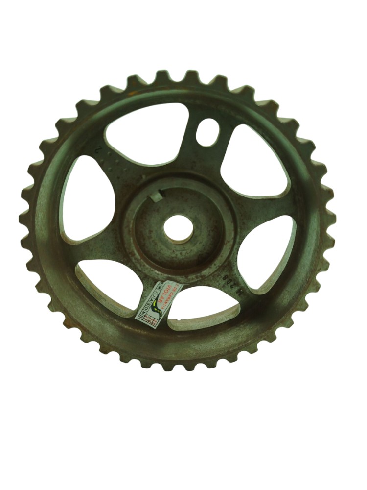 Polia Correia Dentada Peugeot 307 1.6 2009 Cinza 6