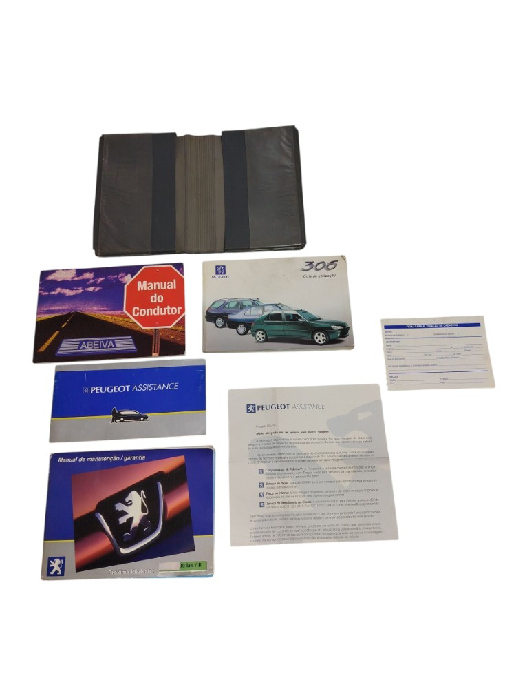 Manual Proprietário Peugeot 306 1996 A 1997