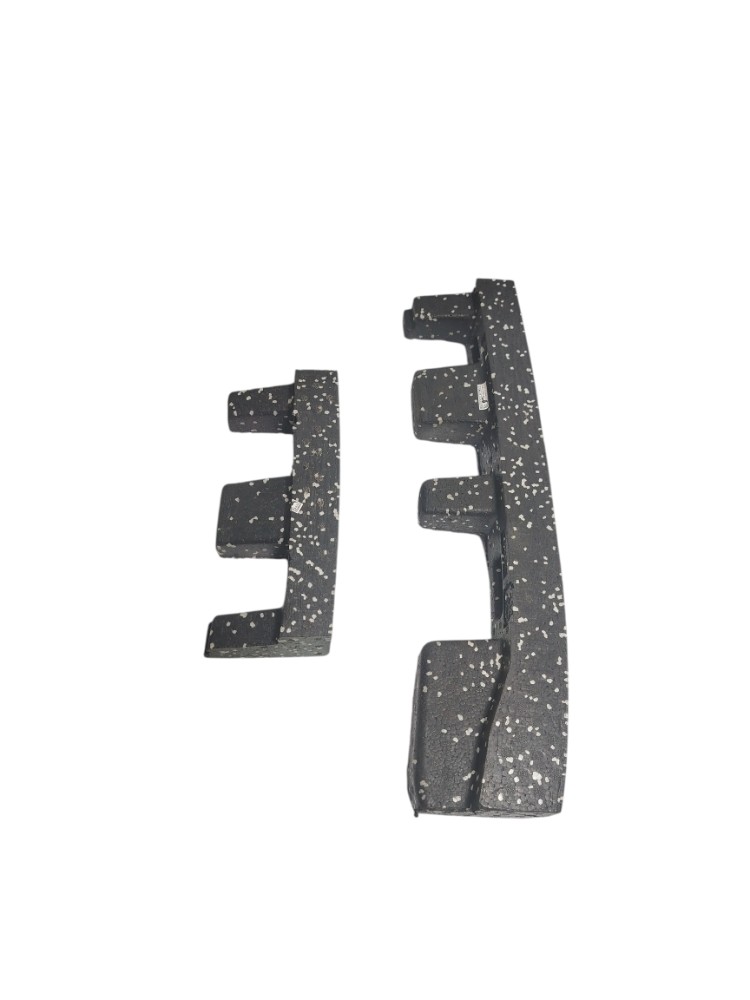 Par Absorvedor Impacto Parachoque Peugeot 206 9630920080 Ori 1