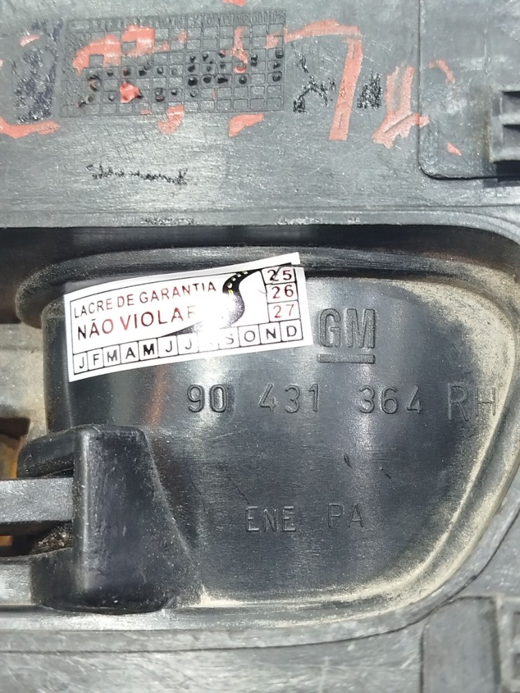 Maçaneta Interna Tras Esq Gm Corsa 2001 904331364 4
