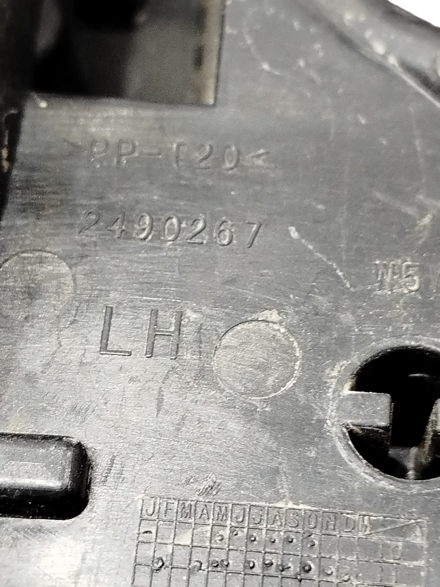 Circuito Lanterna Esquerda Vw Fox 2012 2