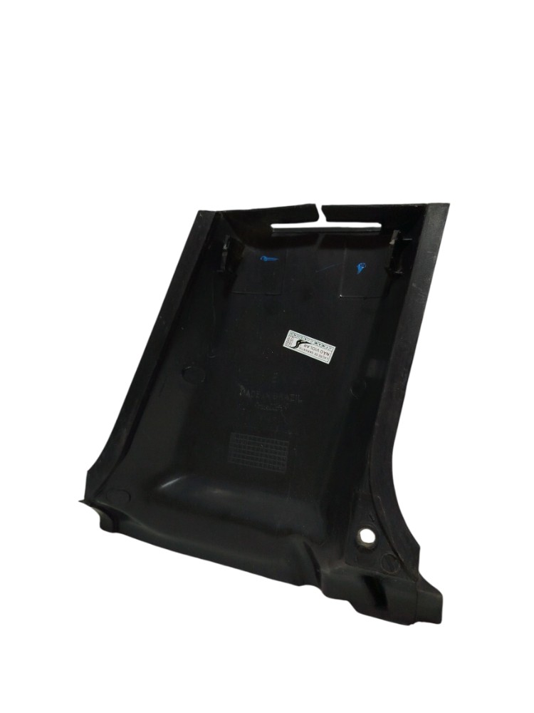 Acabamento Colula Inferior Ld Esq Fiat Fiorino 2010 Preta 5