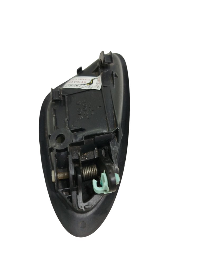 Maçaneta Interna Diant Direita Honda Fit 2007 Original  Preto Dianteira 2