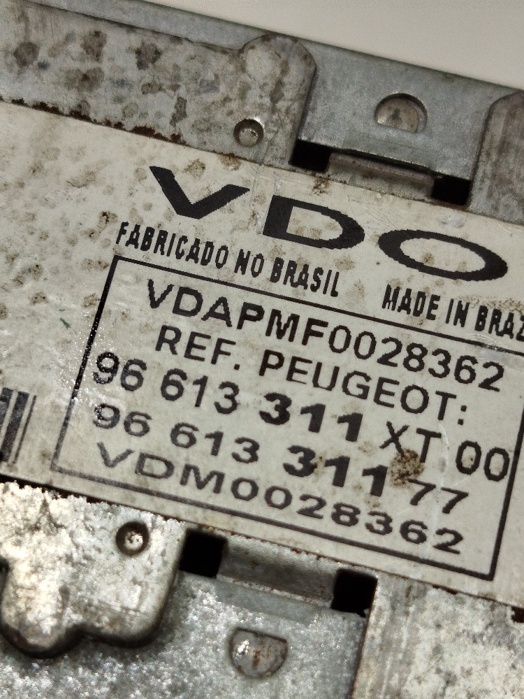 Rádio Cd Player Peugeot 307 2005 6