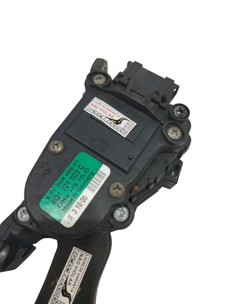 Pedal Acelerador Eletrônico Vw Fox Gol Polo 2003 A 2010 4