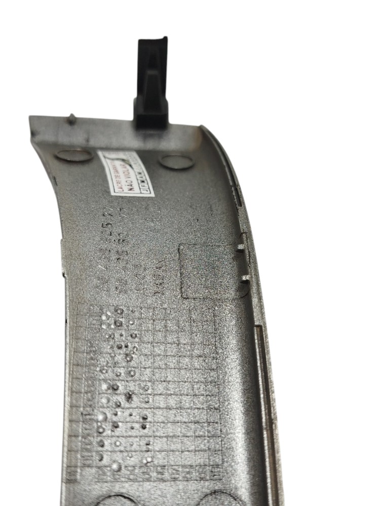 Acabamento Rack Teto Tras Esq Peugeot 307 sw 2010 9643582577 7