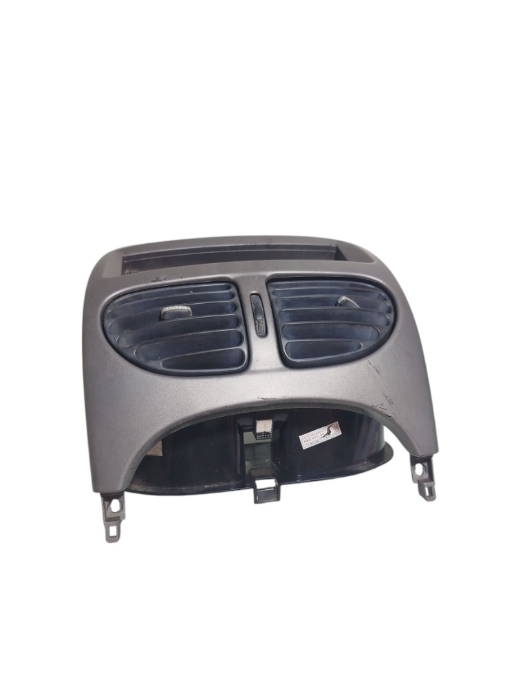 Moldura Central Difusor Painel Peugeot 206 2005 9643007477 1