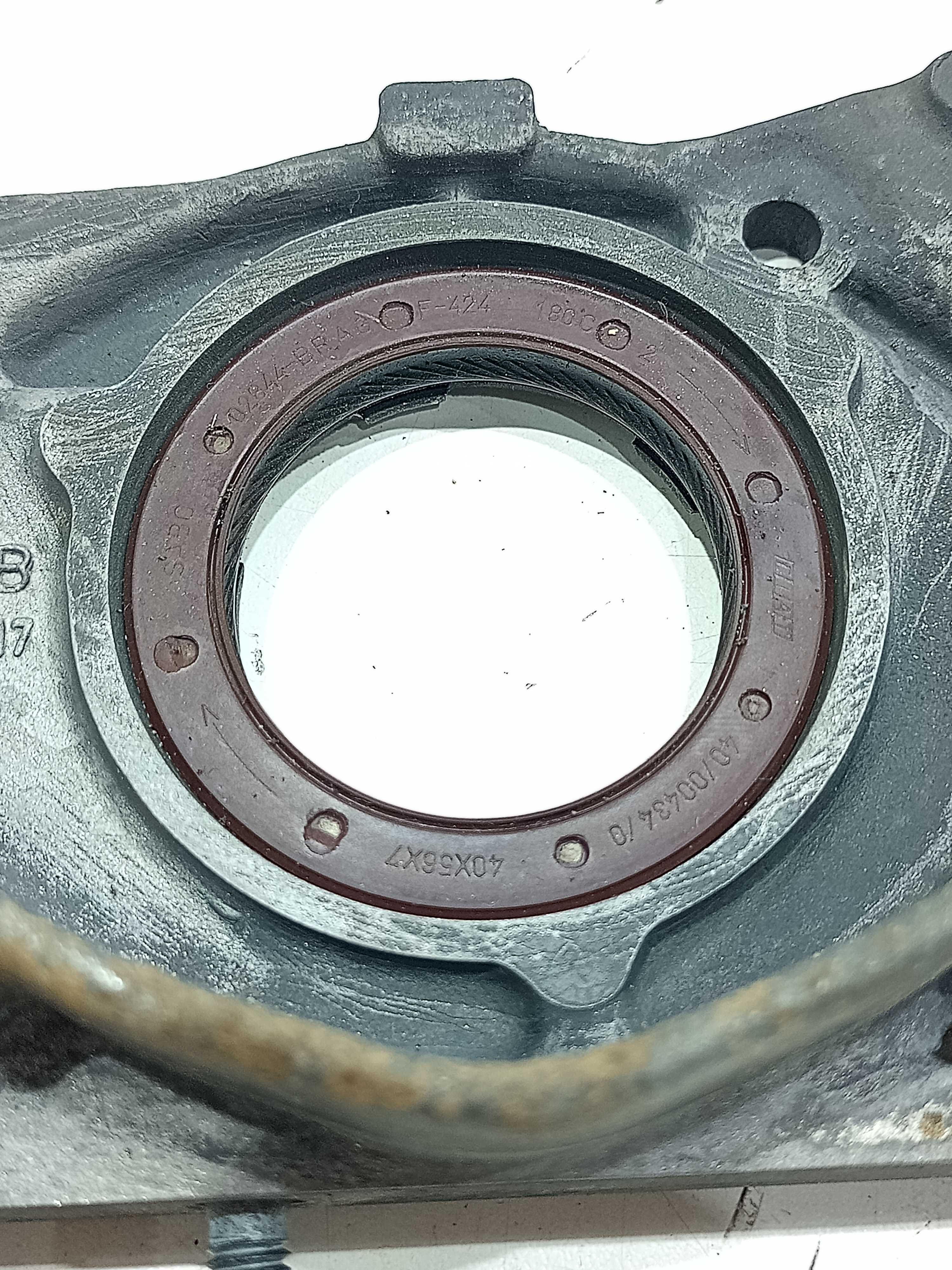 Flange Retentor Virabrequim Fiat Palio 1.0 8v 1999 4