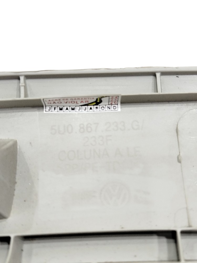 Moldura Acab Coluna Parabrisa Esquerdo Voyage 2018 5u0867233 4