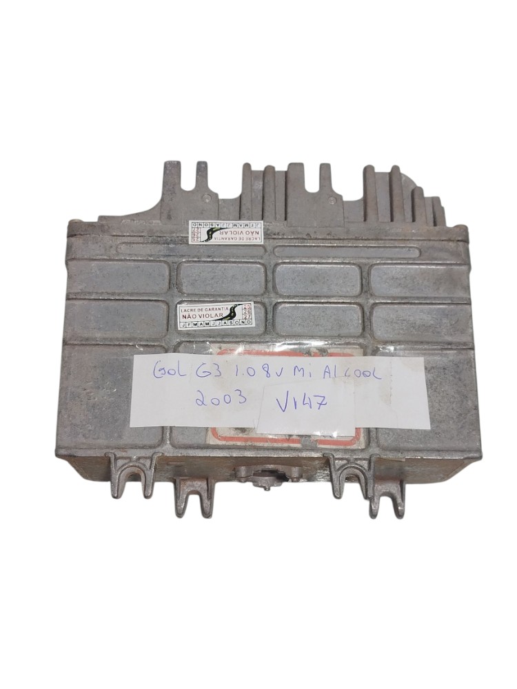 Módulo Injeção Elet Vw Gol 1.0 2003 Alcool 5x3906021c 4
