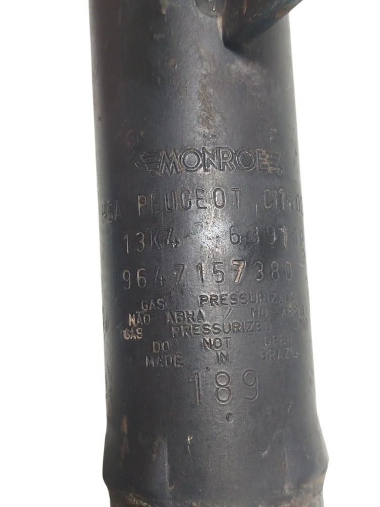 Amortecedor Dianteiro Direito Peugeot 206 1.4 2005 4