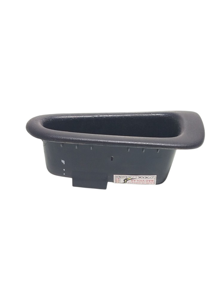 Puxador porta Tras Esquerdo Peugeot 206 2005 9631696877 4