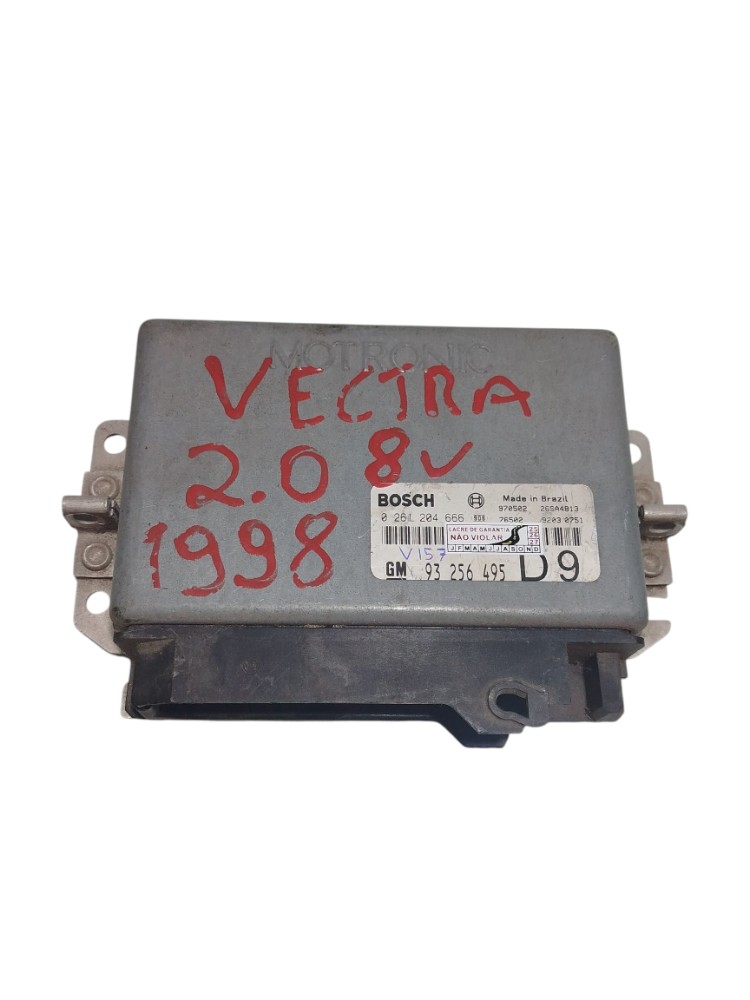 Módulo Injeção Elet Gm Vectra Gls 2.0 8v 1997 Gasol 93256495 1