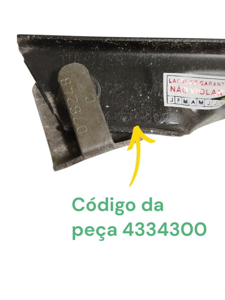Suporte Radiador Renault Clio 1.0 2010 4334300 2